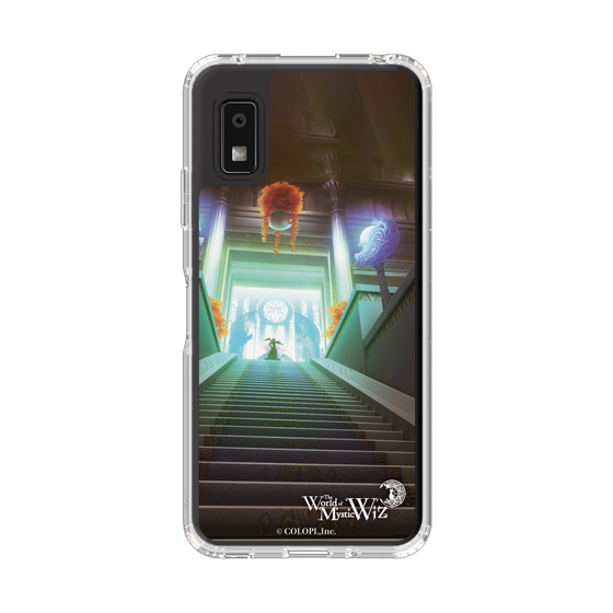 スリムプロテクションケース［ クイズRPG 魔法使いと黒猫のウィズ - R ］