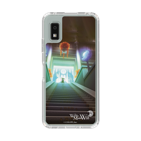 スリムプロテクションケース［ クイズRPG 魔法使いと黒猫のウィズ - R ］