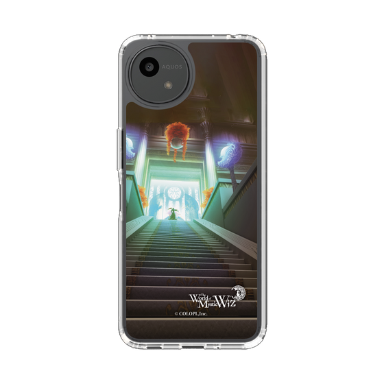 スリムプロテクションケース［ クイズRPG 魔法使いと黒猫のウィズ - R ］