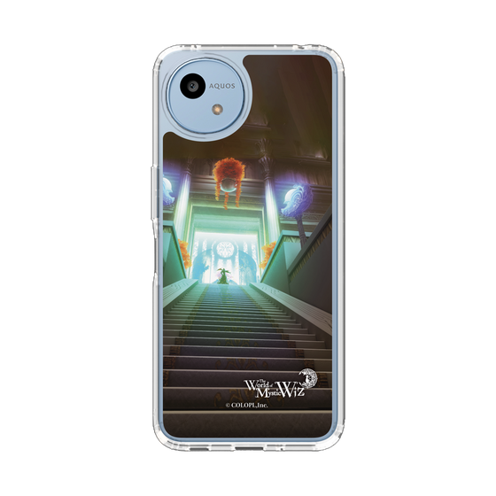 スリムプロテクションケース［ クイズRPG 魔法使いと黒猫のウィズ - R ］