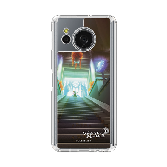 スリムプロテクションケース［ クイズRPG 魔法使いと黒猫のウィズ - R ］