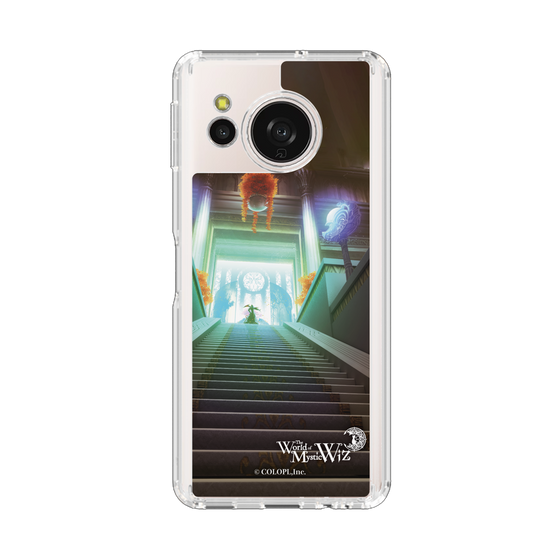 スリムプロテクションケース［ クイズRPG 魔法使いと黒猫のウィズ - R ］