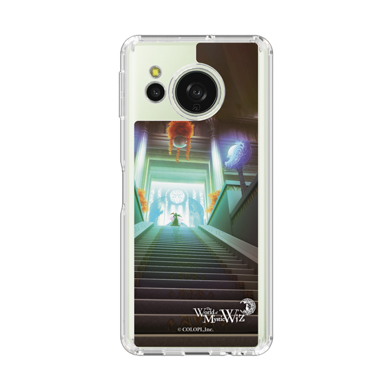 スリムプロテクションケース［ クイズRPG 魔法使いと黒猫のウィズ - R ］