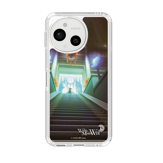 スリムプロテクションケース［ クイズRPG 魔法使いと黒猫のウィズ - R ］