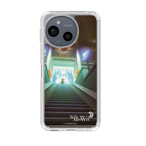 スリムプロテクションケース［ クイズRPG 魔法使いと黒猫のウィズ - R ］