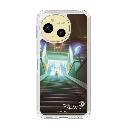 スリムプロテクションケース［ クイズRPG 魔法使いと黒猫のウィズ - R ］