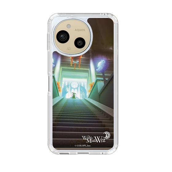 スリムプロテクションケース［ クイズRPG 魔法使いと黒猫のウィズ - R ］