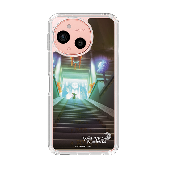 スリムプロテクションケース［ クイズRPG 魔法使いと黒猫のウィズ - R ］