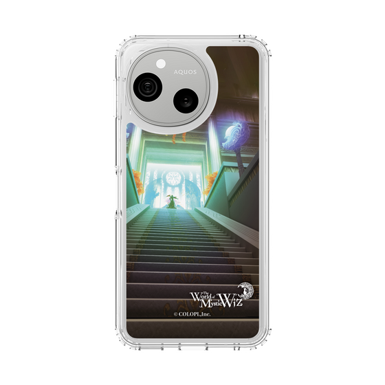 スリムプロテクションケース［ クイズRPG 魔法使いと黒猫のウィズ - R ］