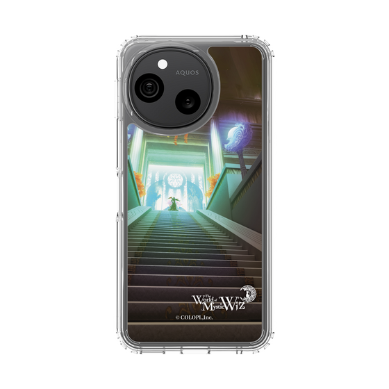 スリムプロテクションケース［ クイズRPG 魔法使いと黒猫のウィズ - R ］