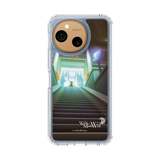 スリムプロテクションケース［ クイズRPG 魔法使いと黒猫のウィズ - R ］