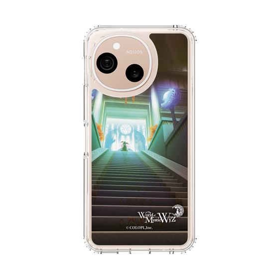 スリムプロテクションケース［ クイズRPG 魔法使いと黒猫のウィズ - R ］