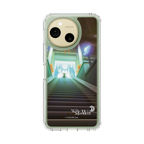 スリムプロテクションケース［ クイズRPG 魔法使いと黒猫のウィズ - R ］