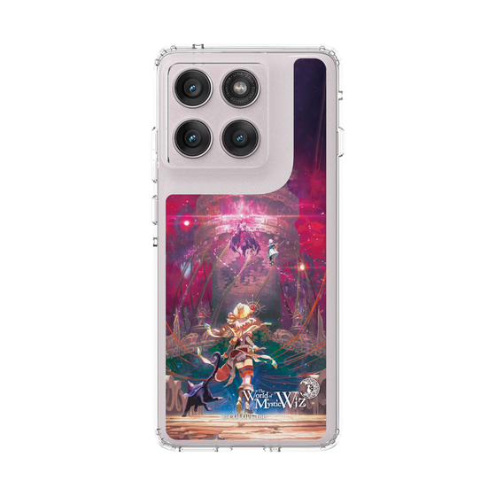 スリムプロテクションケース［ クイズRPG 魔法使いと黒猫のウィズ - S ］