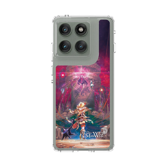 スリムプロテクションケース［ クイズRPG 魔法使いと黒猫のウィズ - S ］