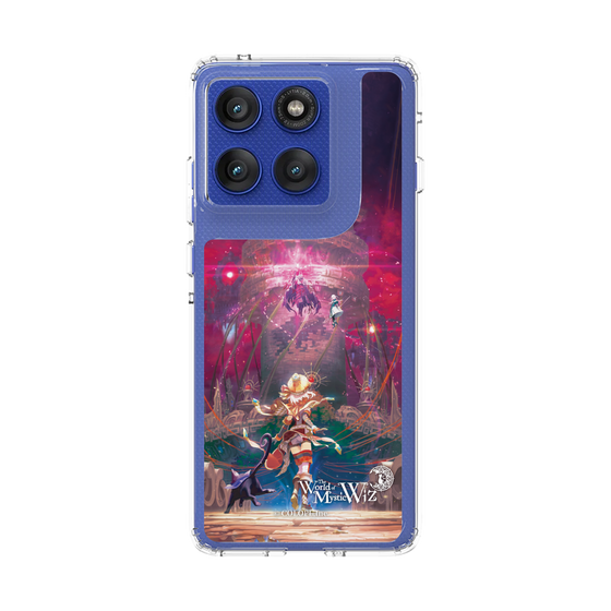 スリムプロテクションケース［ クイズRPG 魔法使いと黒猫のウィズ - S ］