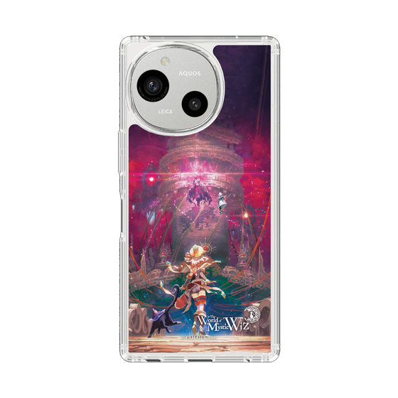 スリムプロテクションケース［ クイズRPG 魔法使いと黒猫のウィズ - S ］