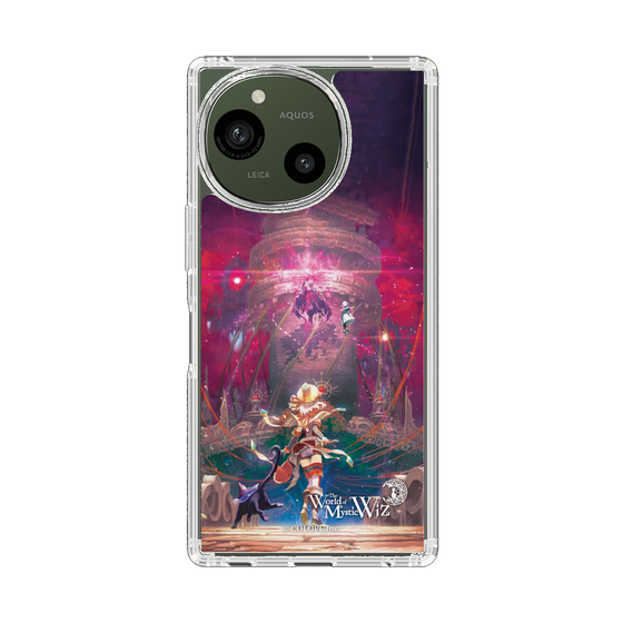 スリムプロテクションケース［ クイズRPG 魔法使いと黒猫のウィズ - S ］