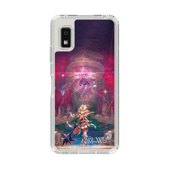 スリムプロテクションケース［ クイズRPG 魔法使いと黒猫のウィズ - S ］