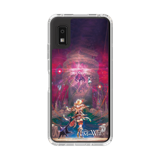 スリムプロテクションケース［ クイズRPG 魔法使いと黒猫のウィズ - S ］