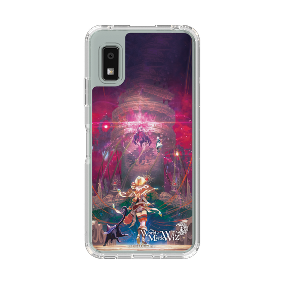 スリムプロテクションケース［ クイズRPG 魔法使いと黒猫のウィズ - S ］