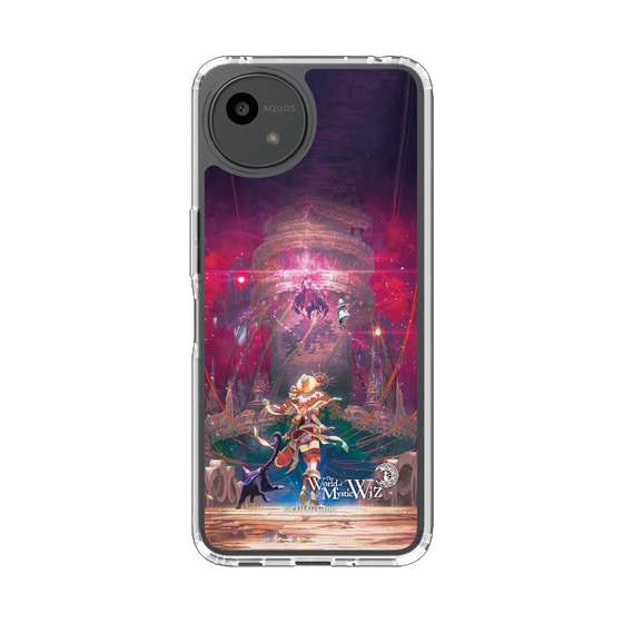 スリムプロテクションケース［ クイズRPG 魔法使いと黒猫のウィズ - S ］