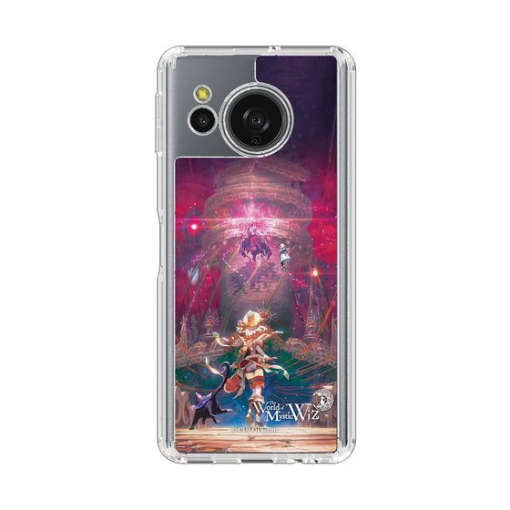 スリムプロテクションケース［ クイズRPG 魔法使いと黒猫のウィズ - S ］