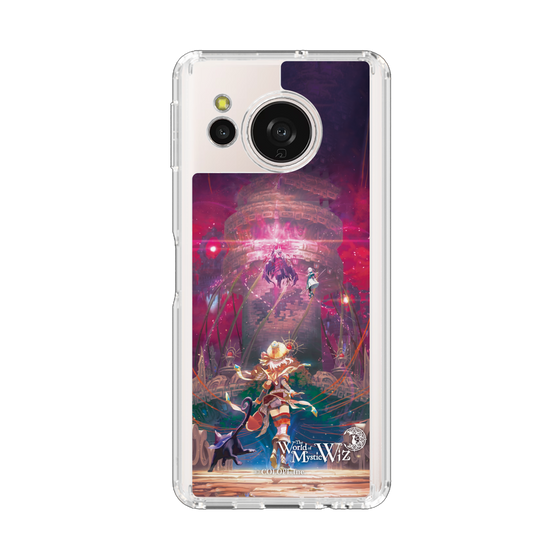 スリムプロテクションケース［ クイズRPG 魔法使いと黒猫のウィズ - S ］