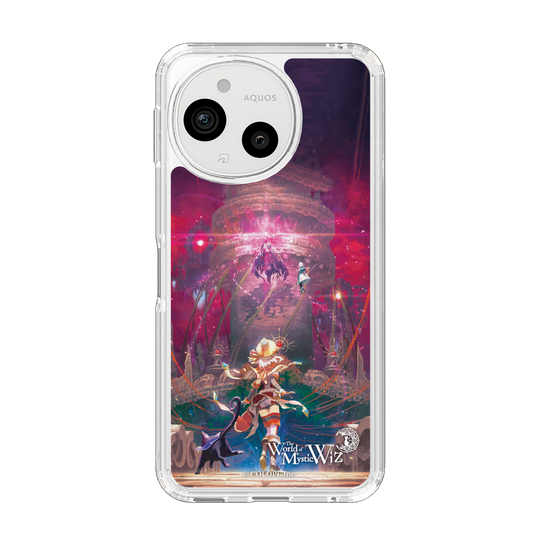 スリムプロテクションケース［ クイズRPG 魔法使いと黒猫のウィズ - S ］