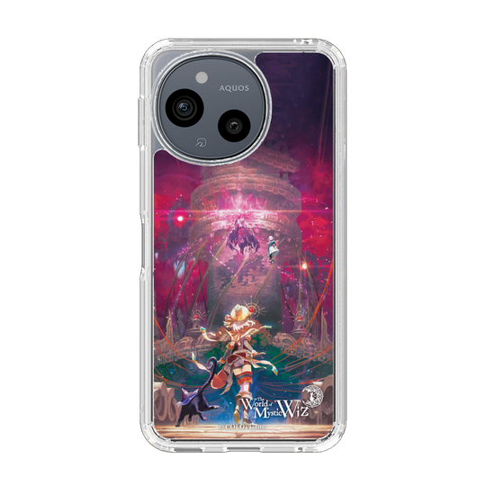 スリムプロテクションケース［ クイズRPG 魔法使いと黒猫のウィズ - S ］