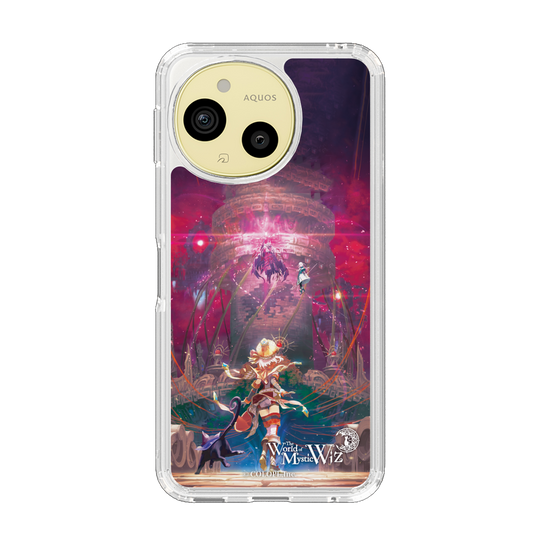 スリムプロテクションケース［ クイズRPG 魔法使いと黒猫のウィズ - S ］