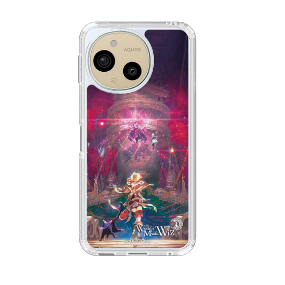 スリムプロテクションケース［ クイズRPG 魔法使いと黒猫のウィズ - S ］