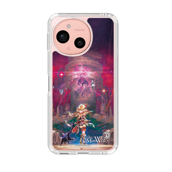 スリムプロテクションケース［ クイズRPG 魔法使いと黒猫のウィズ - S ］