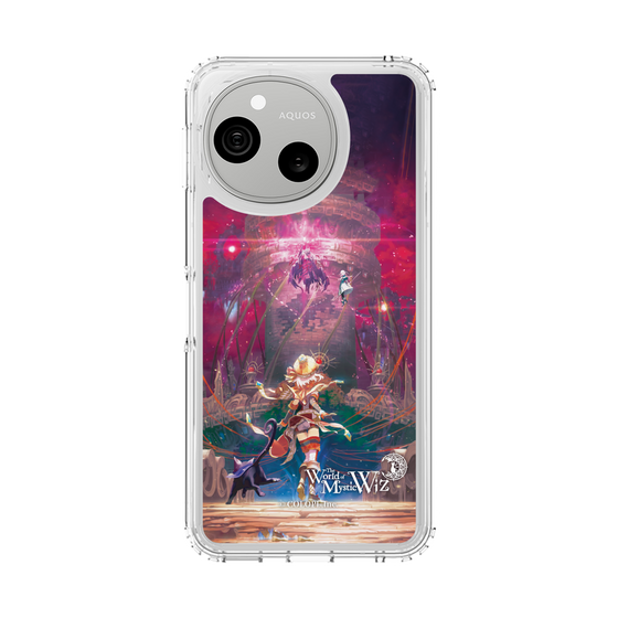 スリムプロテクションケース［ クイズRPG 魔法使いと黒猫のウィズ - S ］