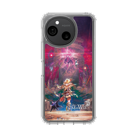 スリムプロテクションケース［ クイズRPG 魔法使いと黒猫のウィズ - S ］