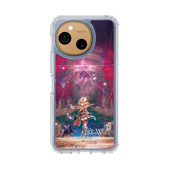 スリムプロテクションケース［ クイズRPG 魔法使いと黒猫のウィズ - S ］