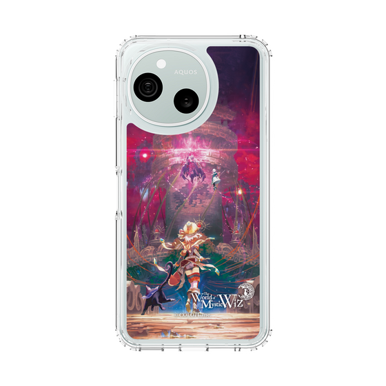 スリムプロテクションケース［ クイズRPG 魔法使いと黒猫のウィズ - S ］