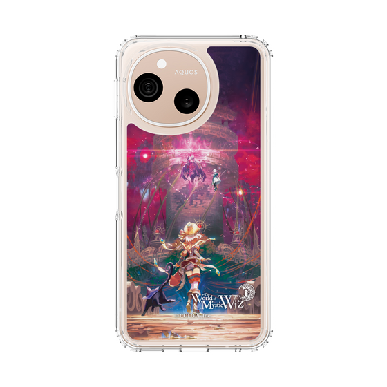 スリムプロテクションケース［ クイズRPG 魔法使いと黒猫のウィズ - S ］