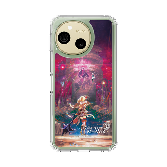 スリムプロテクションケース［ クイズRPG 魔法使いと黒猫のウィズ - S ］