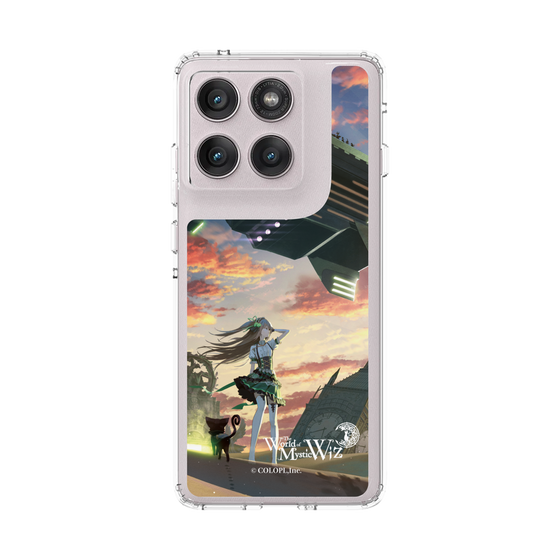 スリムプロテクションケース［ クイズRPG 魔法使いと黒猫のウィズ - T ］