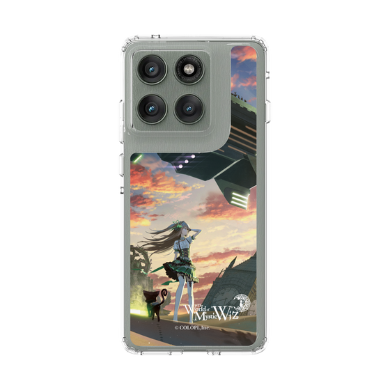 スリムプロテクションケース［ クイズRPG 魔法使いと黒猫のウィズ - T ］