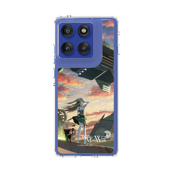 スリムプロテクションケース［ クイズRPG 魔法使いと黒猫のウィズ - T ］