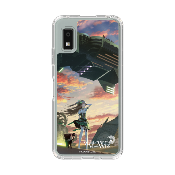 スリムプロテクションケース［ クイズRPG 魔法使いと黒猫のウィズ - T ］