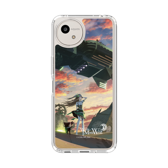 スリムプロテクションケース［ クイズRPG 魔法使いと黒猫のウィズ - T ］