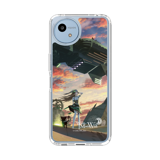 スリムプロテクションケース［ クイズRPG 魔法使いと黒猫のウィズ - T ］