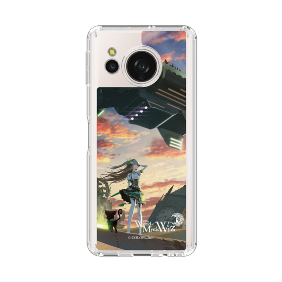 スリムプロテクションケース［ クイズRPG 魔法使いと黒猫のウィズ - T ］