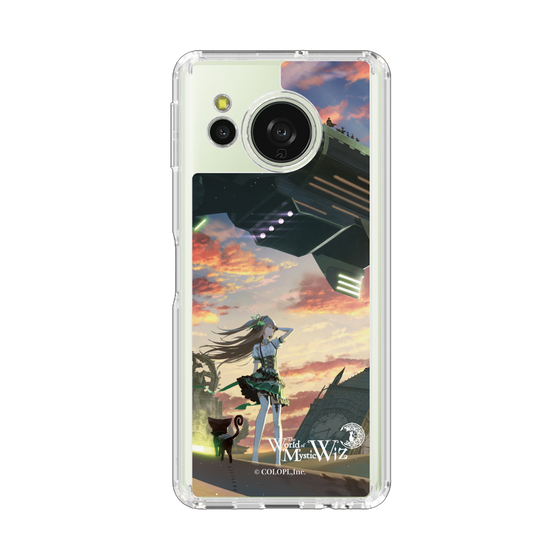 スリムプロテクションケース［ クイズRPG 魔法使いと黒猫のウィズ - T ］