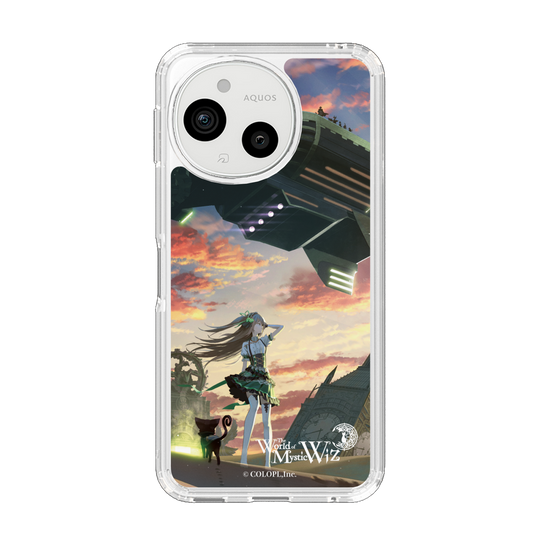 スリムプロテクションケース［ クイズRPG 魔法使いと黒猫のウィズ - T ］