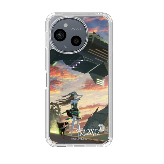 スリムプロテクションケース［ クイズRPG 魔法使いと黒猫のウィズ - T ］