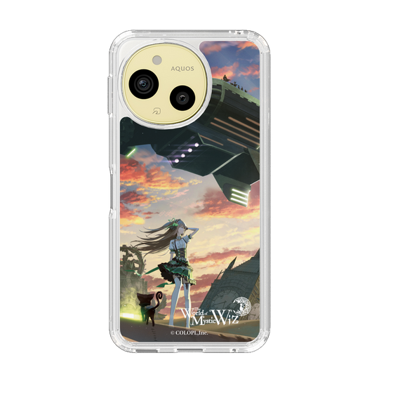 スリムプロテクションケース［ クイズRPG 魔法使いと黒猫のウィズ - T ］